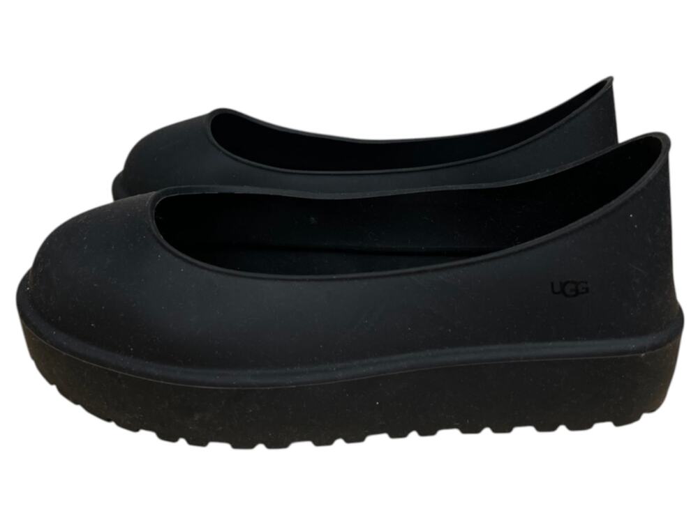 UGG Guard Black Rubber Boot Shoe Covers Protective Galoshes Overshoes